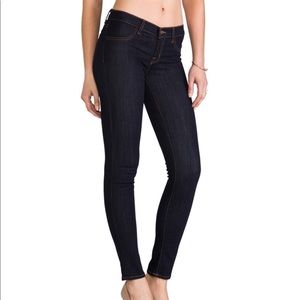 J Brand Super Skinny Jeans Starless